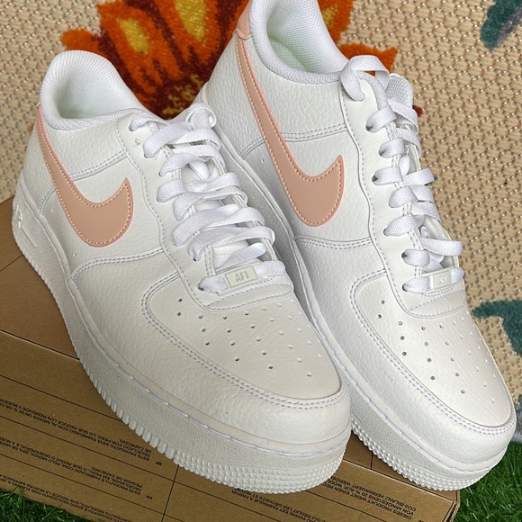 Nike Air Force 1 ‘07 NEXT NATURE ‘Fossil Rose’ WMNS sneakers - Platforms - Picture 7 of 16